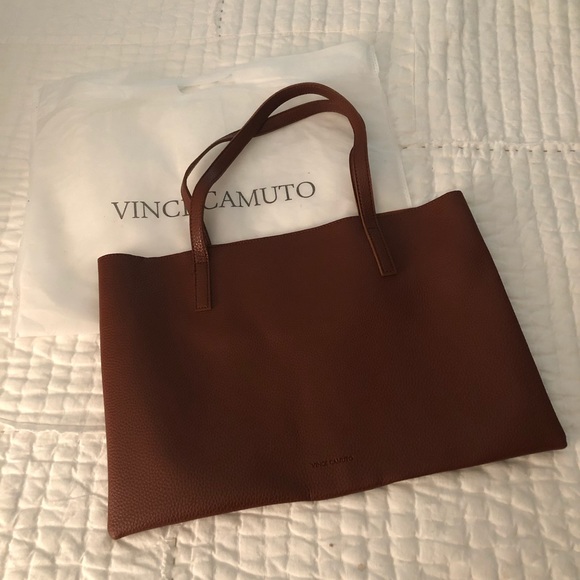 Vince Camuto Vegan Leather Tote - Picture 3 of 7